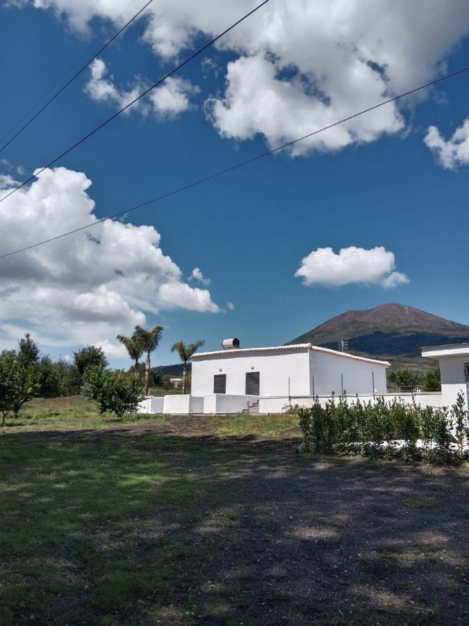 Bed and Breakfast Vesuvio Casa De Charme Trecase Exterior foto