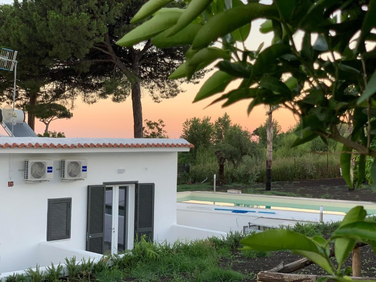 Bed and Breakfast Vesuvio Casa De Charme Trecase Exterior foto