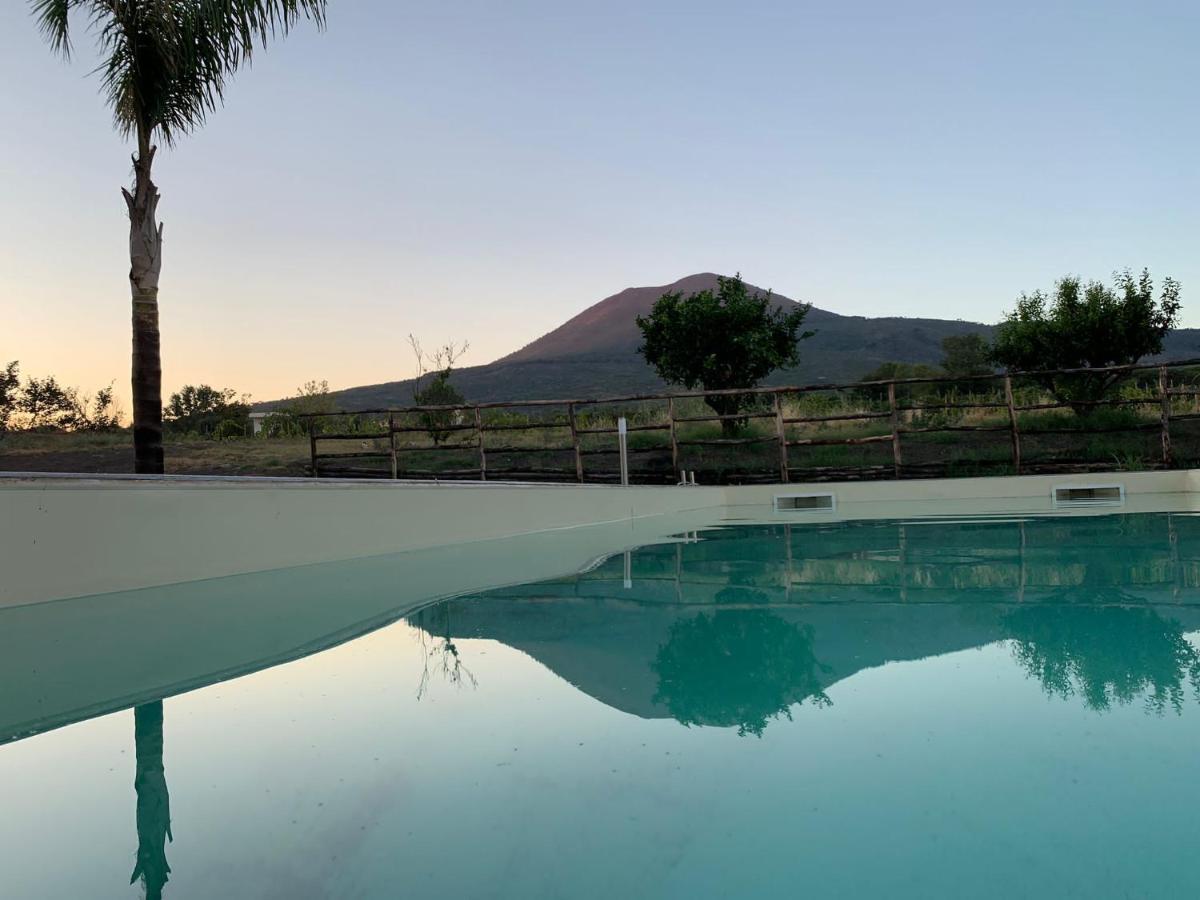 Bed and Breakfast Vesuvio Casa De Charme Trecase Exterior foto