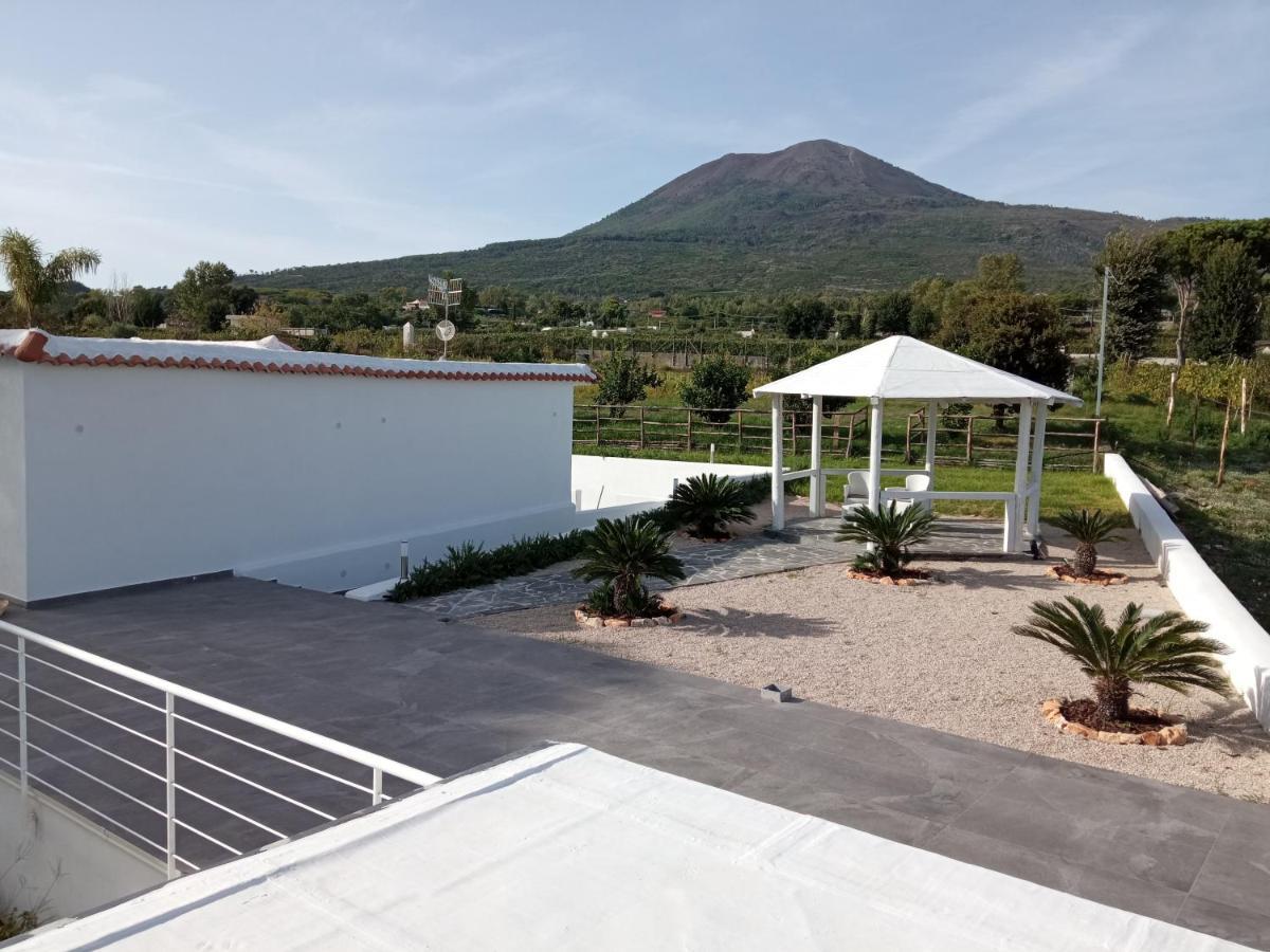 Bed and Breakfast Vesuvio Casa De Charme Trecase Exterior foto