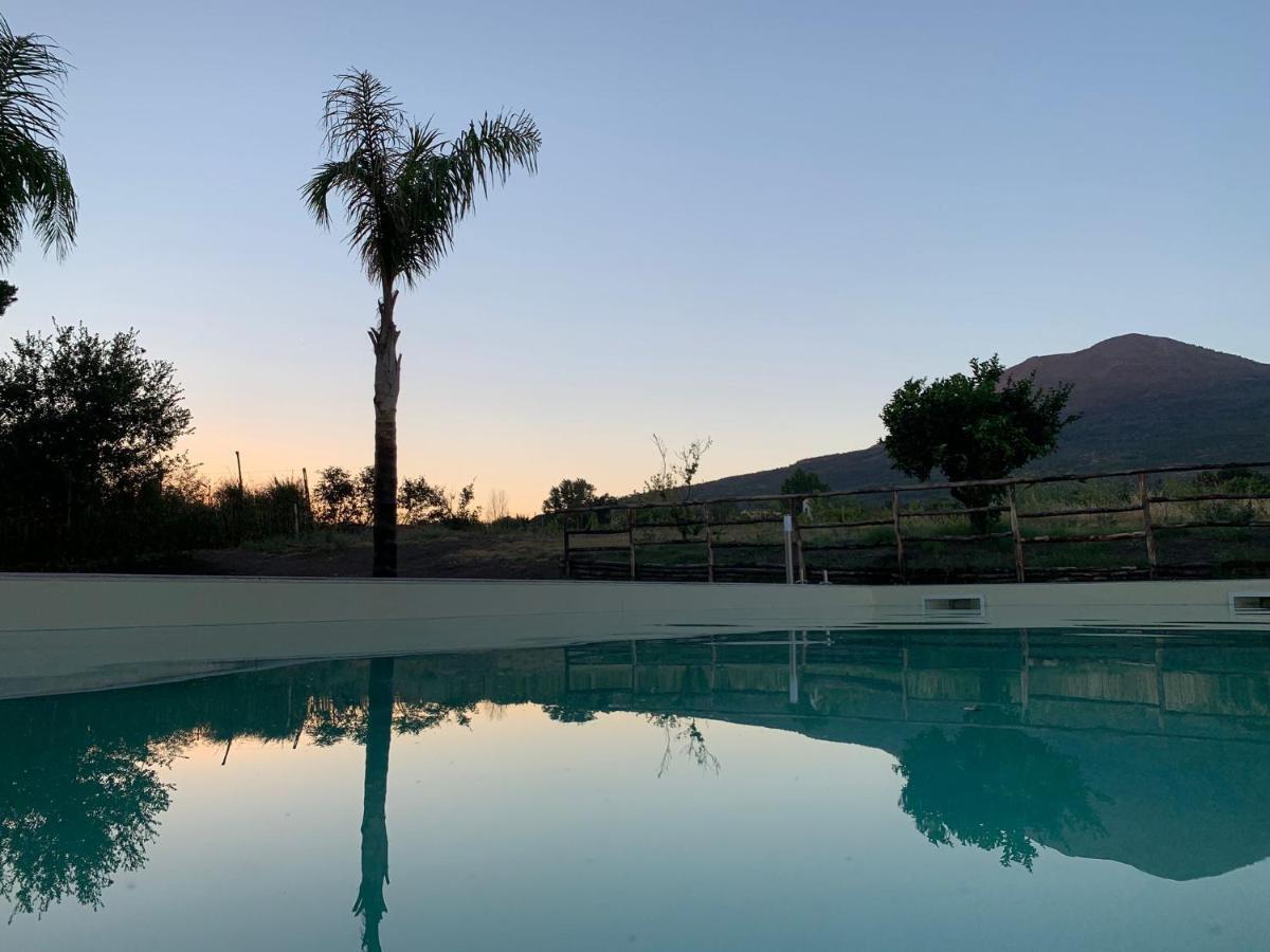Bed and Breakfast Vesuvio Casa De Charme Trecase Exterior foto