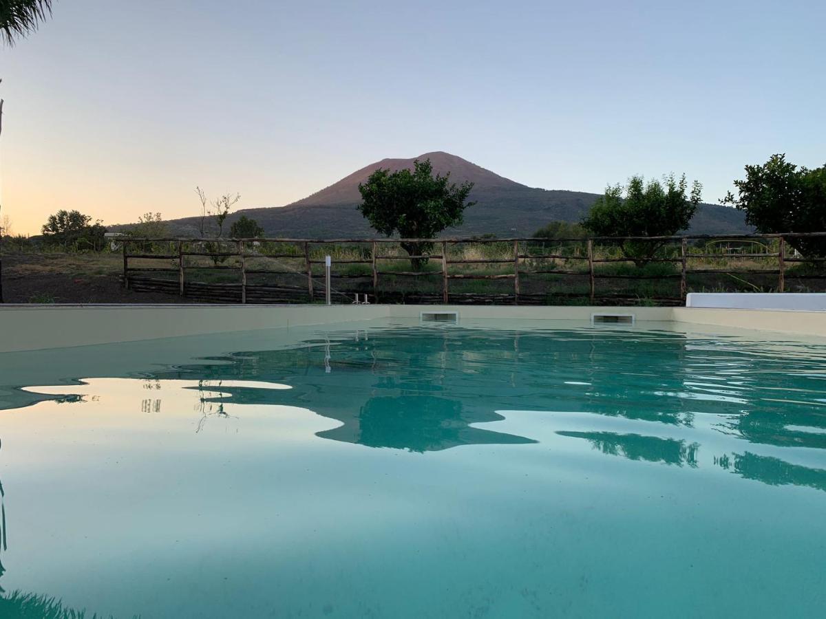 Bed and Breakfast Vesuvio Casa De Charme Trecase Exterior foto