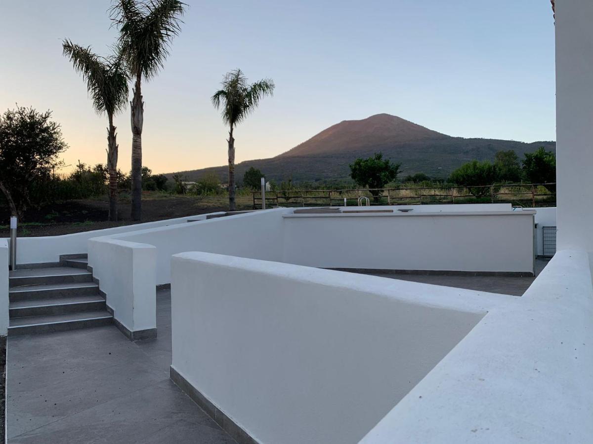 Bed and Breakfast Vesuvio Casa De Charme Trecase Exterior foto