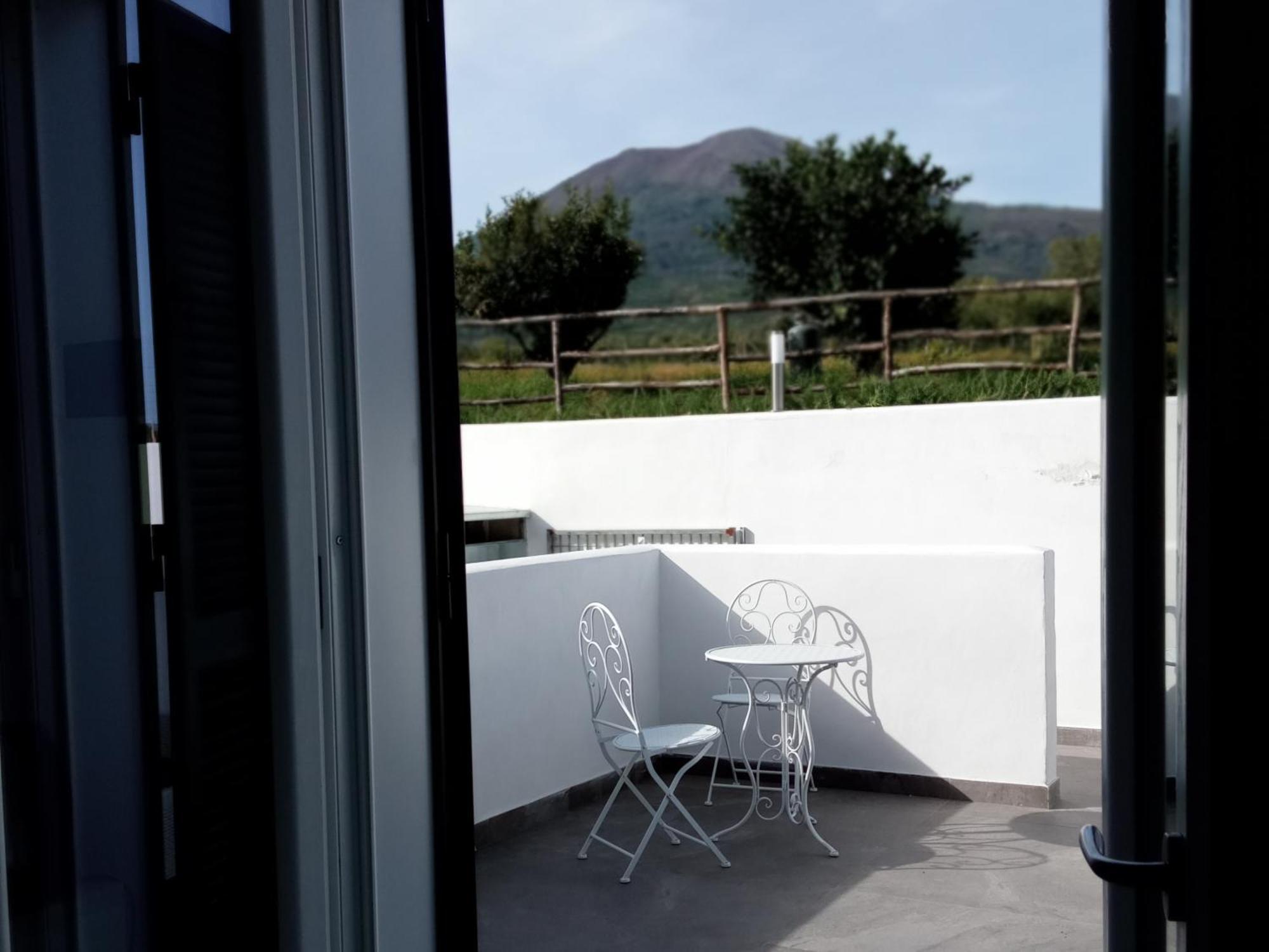 Bed and Breakfast Vesuvio Casa De Charme Trecase Zimmer foto